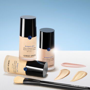 設計師水燦光影粉底