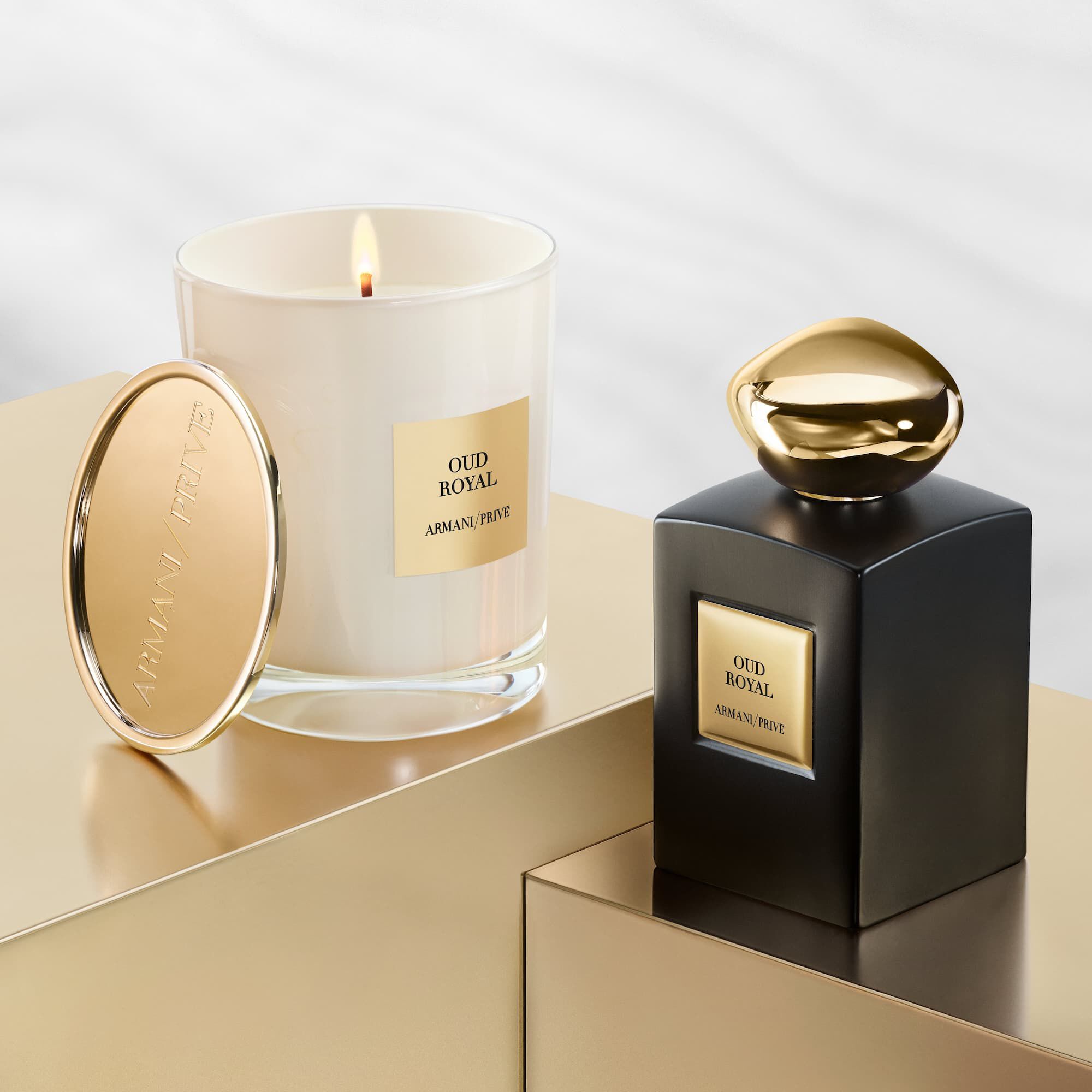 高級訂製香水- 壹千零壹夜之皇室沉香 香氛蠟燭