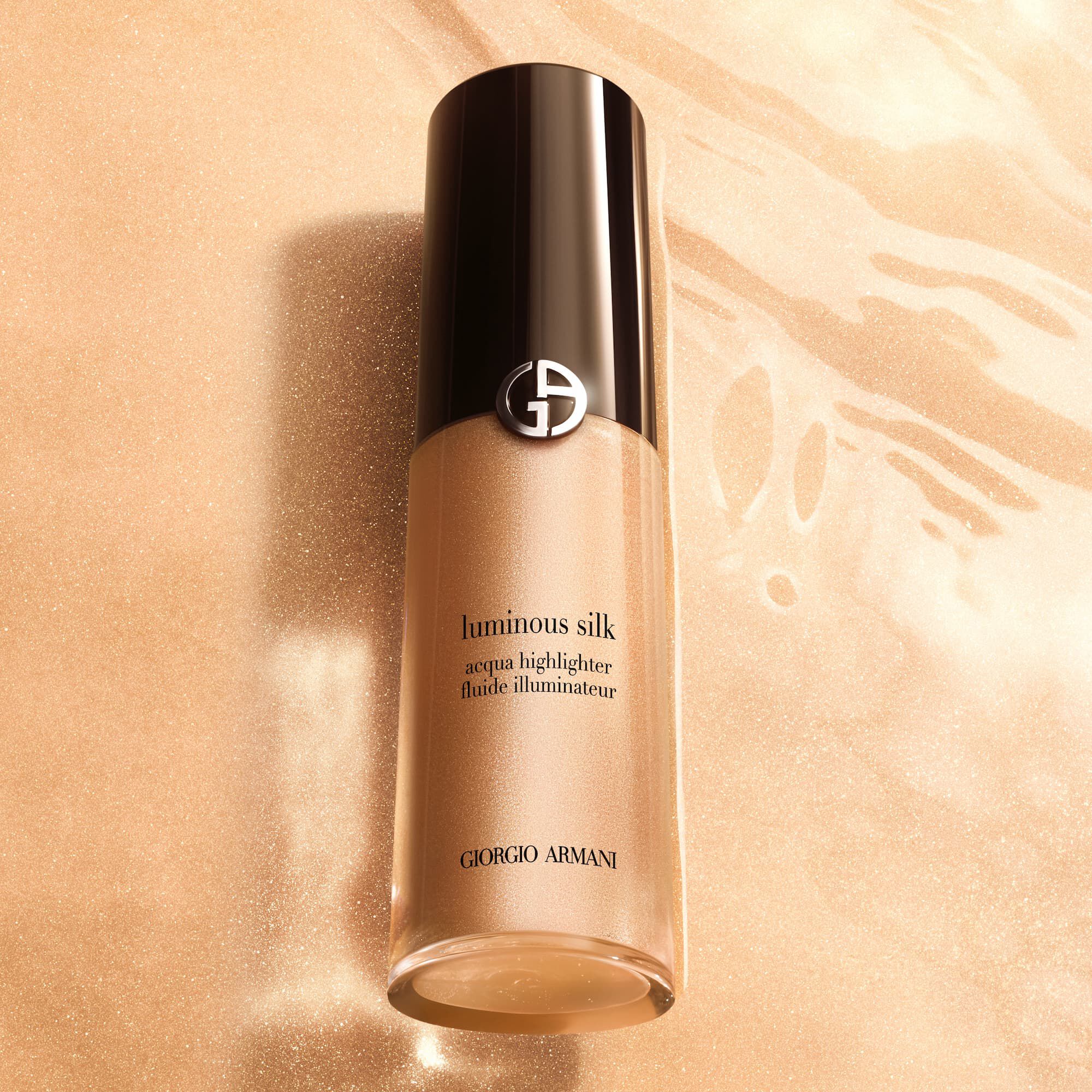 輕透亮水緞光影露