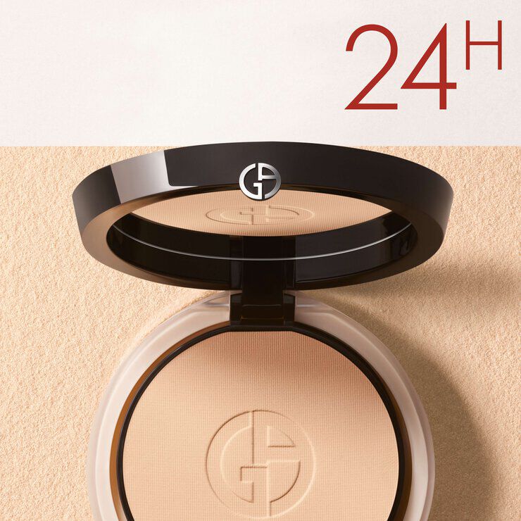 超持妝絲絨控油蜜粉餅