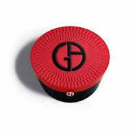 【Giorgio Armani-亞曼尼】完美絲絨持久氣墊粉盒（含粉蕊）麂皮紅