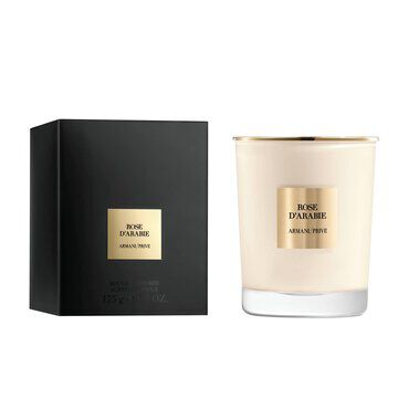 高級訂製香水-壹千零壹夜之阿拉伯玫瑰香氛蠟燭- Giorgio Armani