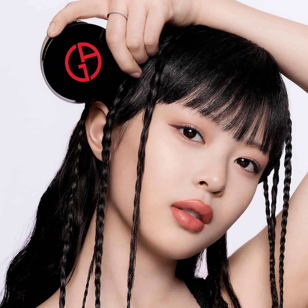 超持妝絲絨控油蜜粉餅