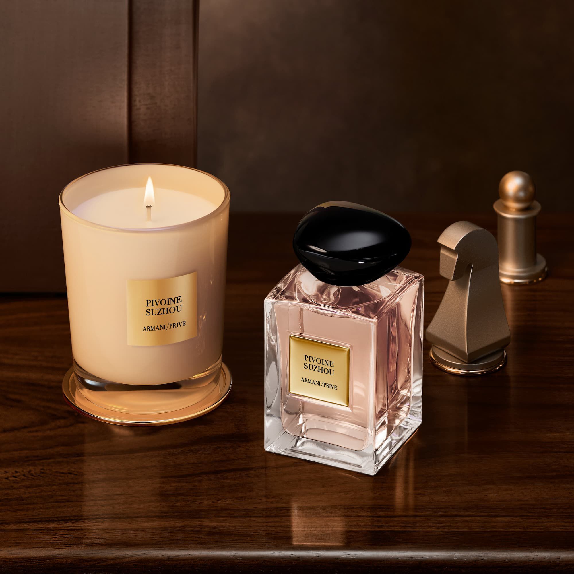 高級訂製淡香水花園-蘇州牡丹 香氛蠟燭