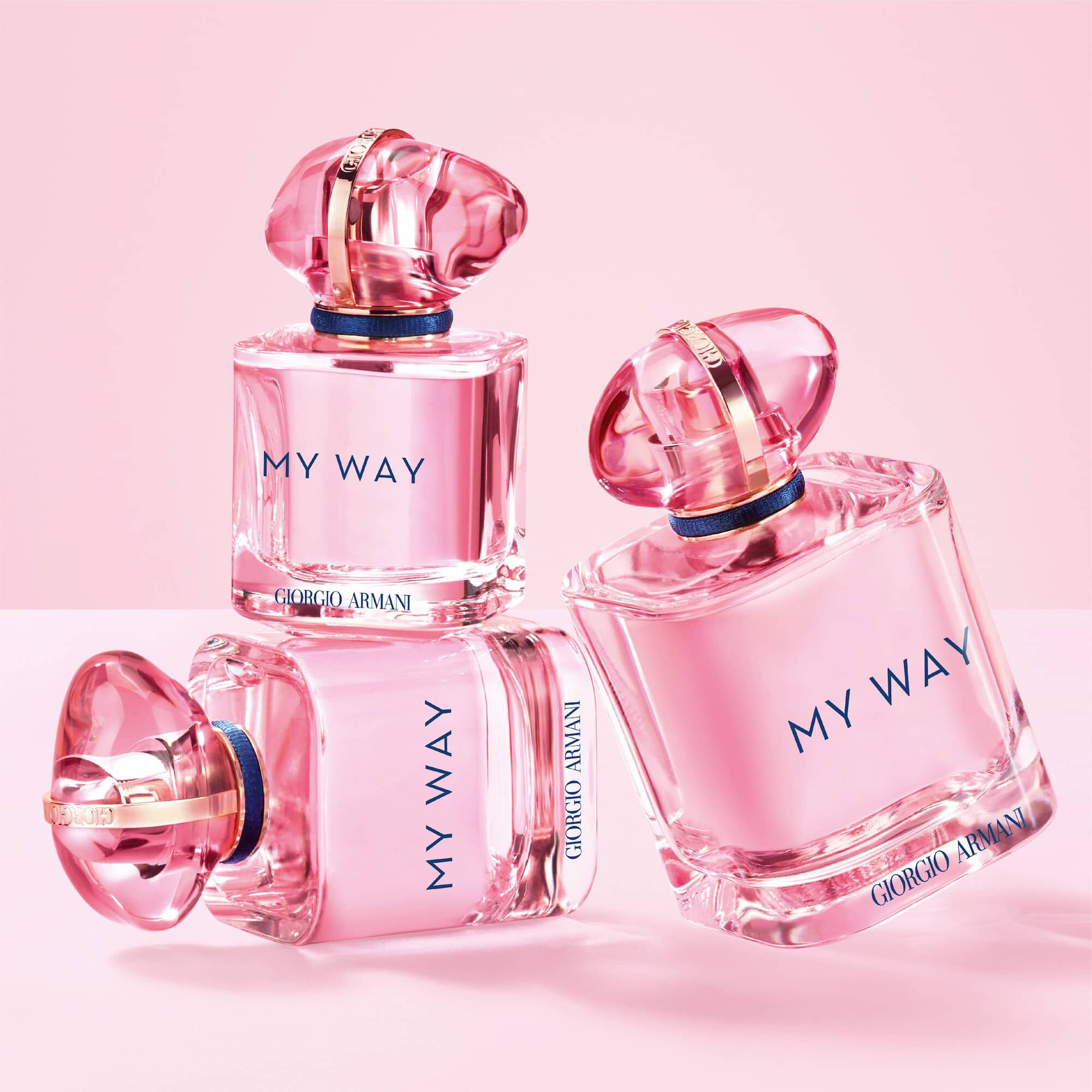 亞曼尼MY WAY淡香精 粉漾版 50ML
