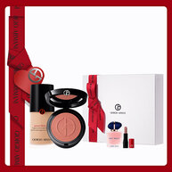 【Giorgio Armani-亞曼尼】官網520限定-水慕斯pro+聚光腮紅組(價值$5,824)