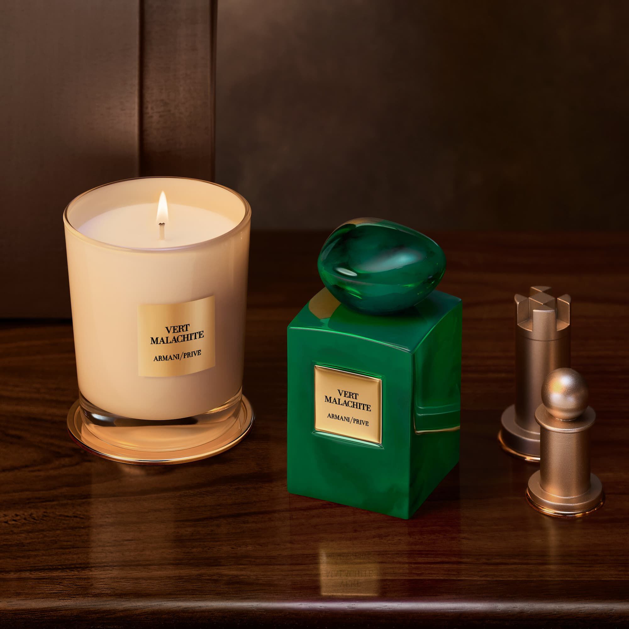高級訂製香水寰遊系列 夜綠孔雀石 香氛蠟燭