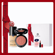 【Giorgio Armani-亞曼尼】官網520限定-設計師粉底+聚光腮紅組(價值$5,974)