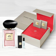 【Giorgio Armani-亞曼尼】官網母親節-PRIVE高訂香水-米蘭玫瑰禮盒
