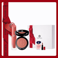 【Giorgio Armani-亞曼尼】官網520限定-威尼斯水唇釉+聚光腮紅組(價值$4,724)