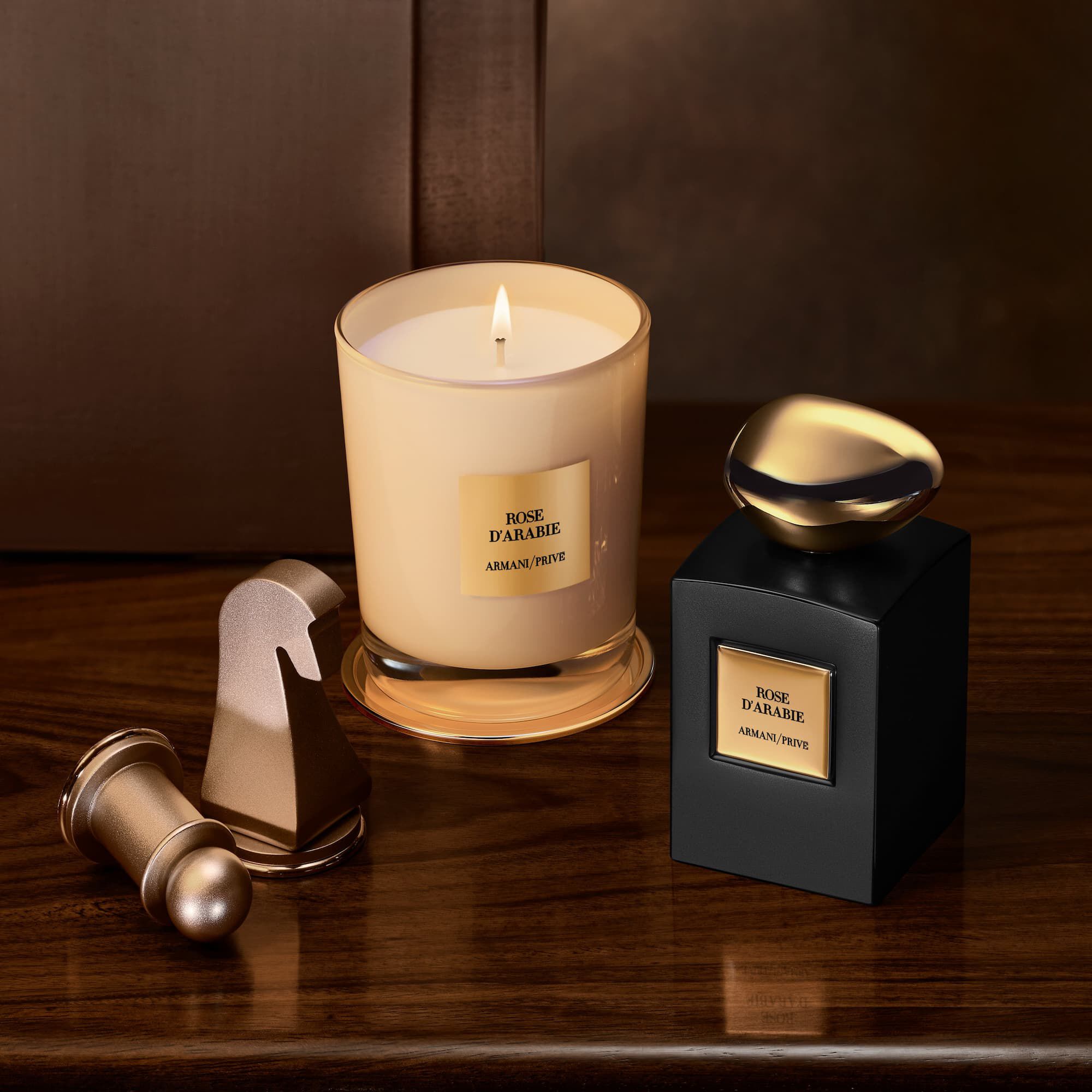 高級訂製香水- 壹千零壹夜之阿拉伯玫瑰 香氛蠟燭