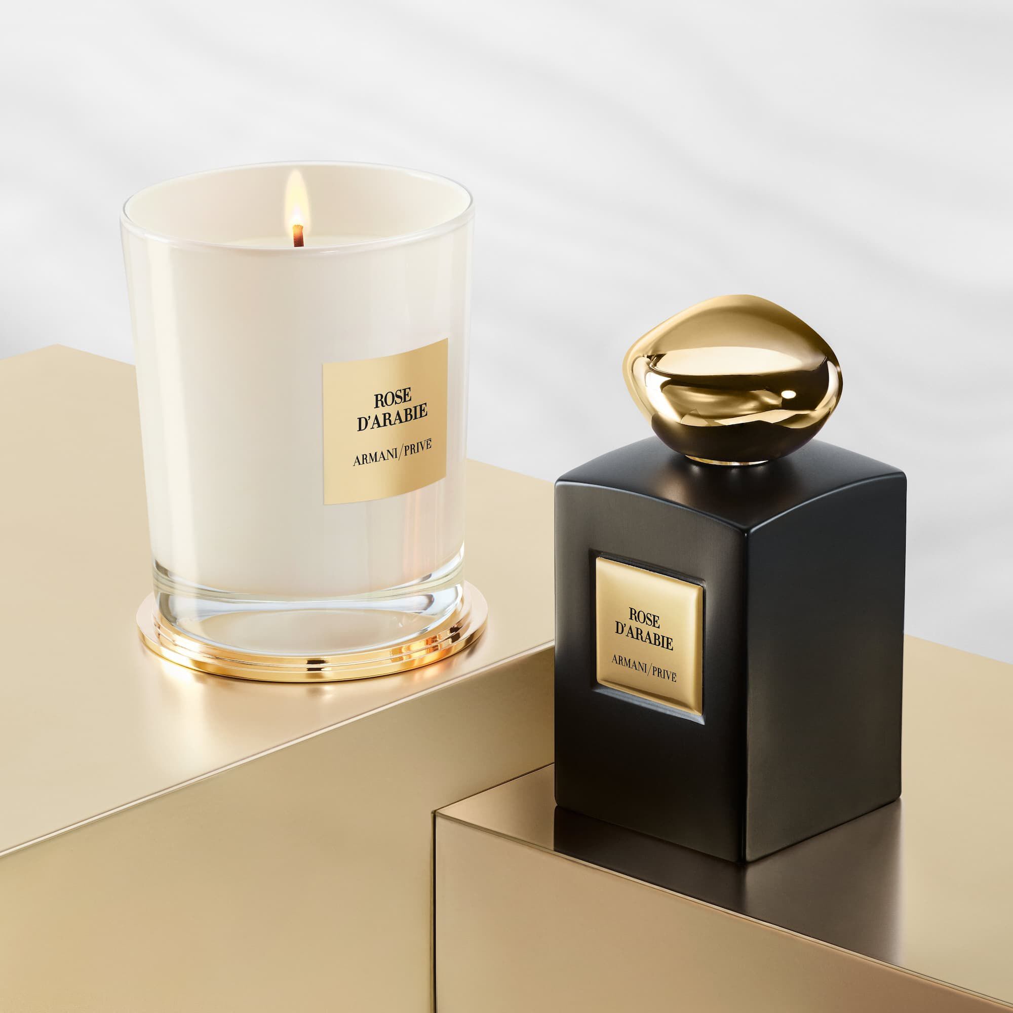 高級訂製香水- 壹千零壹夜之阿拉伯玫瑰 香氛蠟燭