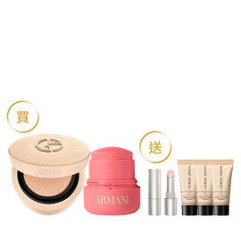 馬卡龍腮紅+雲粉氣墊組(價值$5,917)