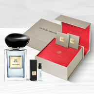 【Giorgio Armani-亞曼尼】官網母親節-PRIVE高訂香水-黎明鳶尾禮盒