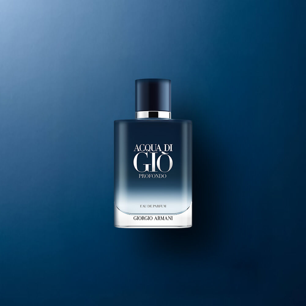 寄情水PROFONDO男性淡香精- 亞曼尼Giorgio Armani Beauty